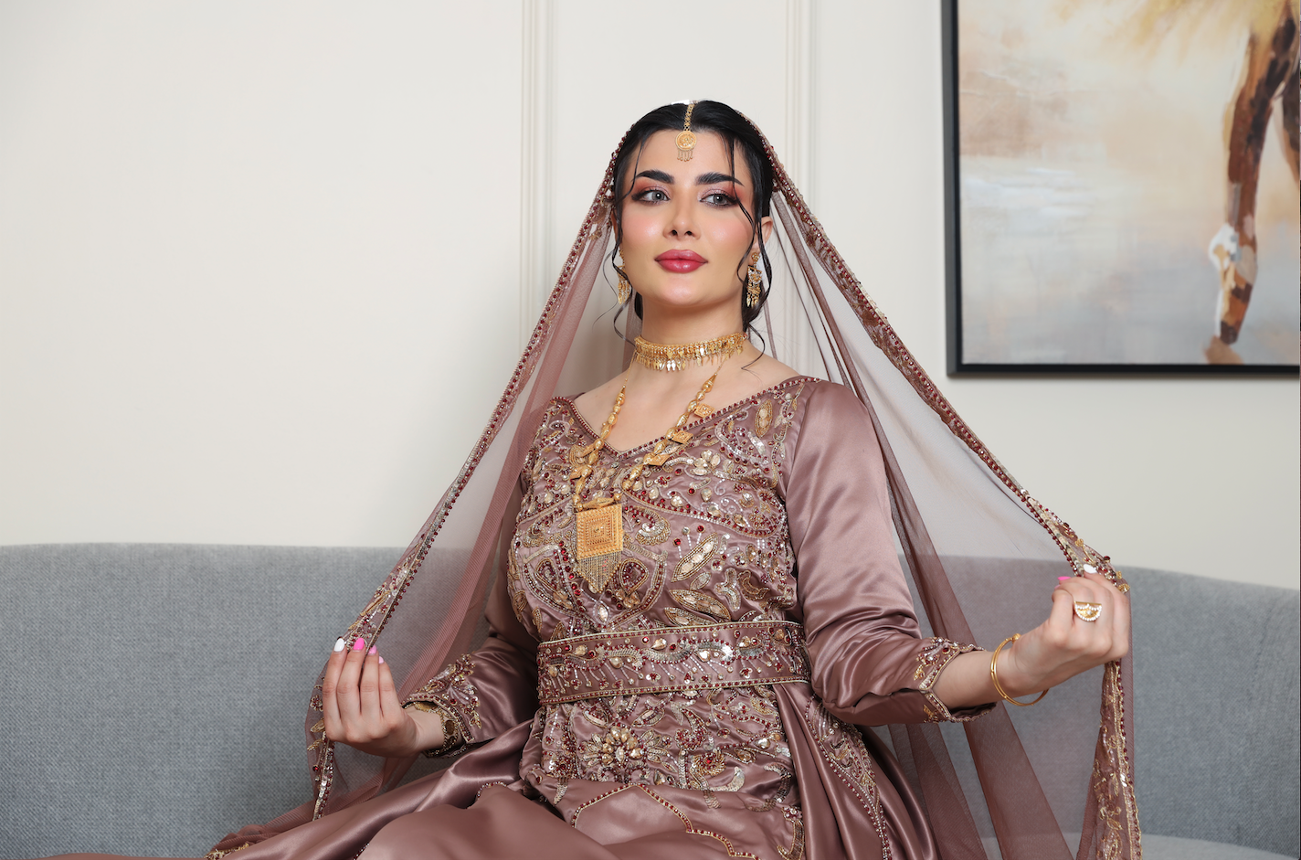 باقة الزفاف الثالثة