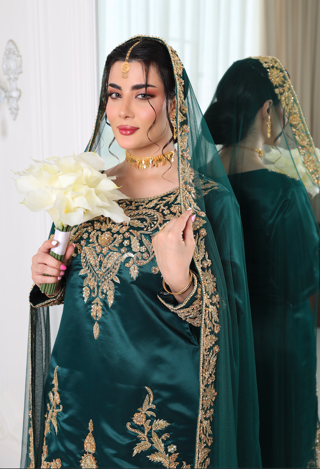 باقة الزفاف السادسة
