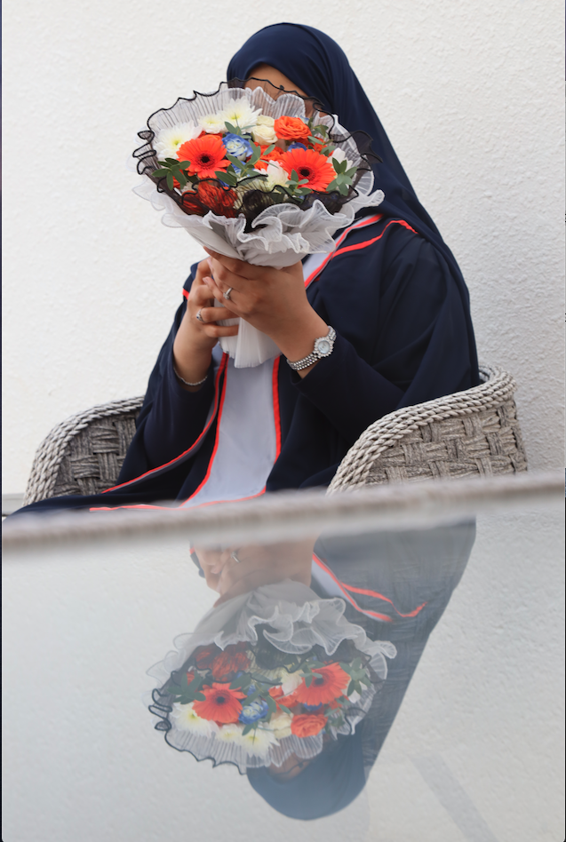 باقة الزفاف الثانية